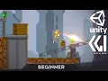Unity 2D Platformer No programming 1 Setting up the environment
