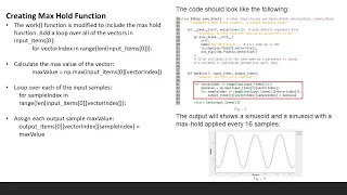 Python Block with Vectors in GNU Radio