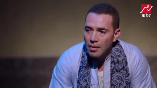 سلسال الدم فراج يتأثر بكلام نصره وهي تدعو له بالهداية 