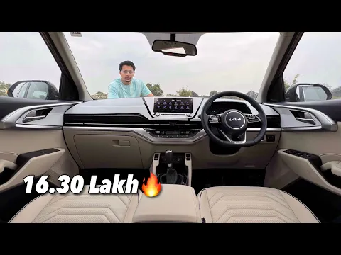 India ki BEST Car 2023 Kia Carens Luxury Diesel Review