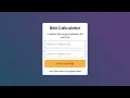 Make BMI Calculator In HTML CSS JavaScript