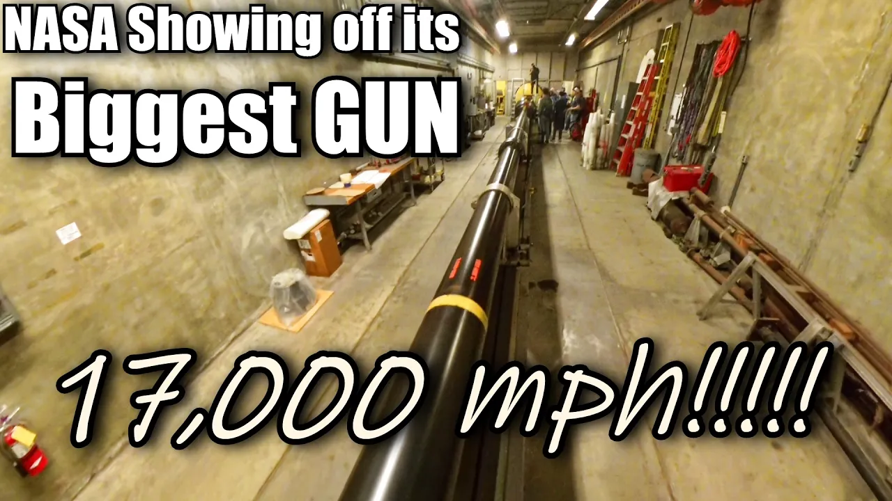 The Biggest Gun In The West! NASA's Hypervelocity Free Flight Test Range