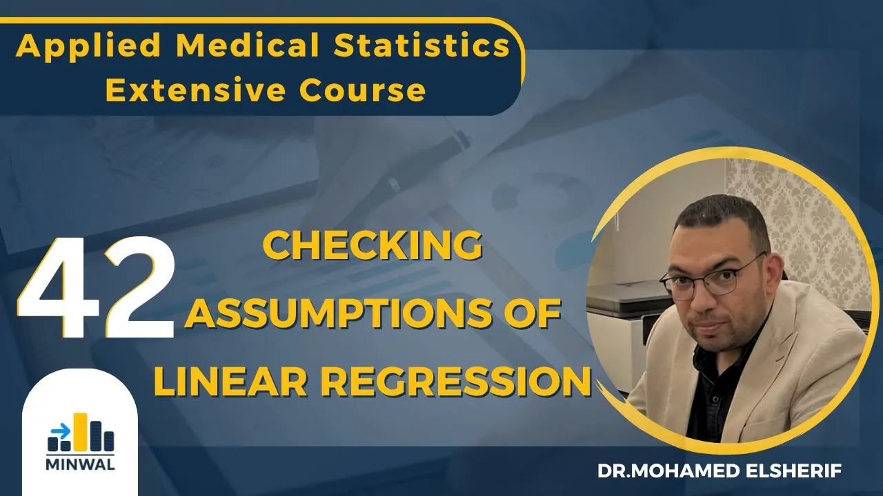 42- Checking Assumptions of Linear Regression
