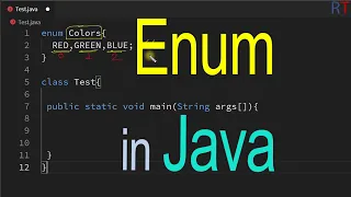 Java-52 - Enum in Java Java Programming