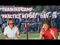 Patriots WIN Joint Practice Day 1 with Eagles - Training Camp Practice Report Day 19