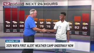WSFA Weather Camp 2025 Tyler Harris