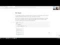 Stats 21 Lesson 2-3 Flow Control and List basics in Python