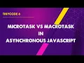 TinyCode6 MicroTask vs MicroTask in Asynchronous JavaScript