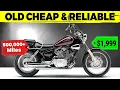18 Best Old Motorcycles You Can BUY CHEAP \u0026 NEVER BREAK DOWN