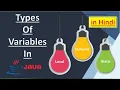 Types Of Variables local instance static In Java In Hindi Pradeep Nailwal