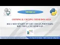Python Bai 3 Mot so kieu du lieu chuan phep toan bieu thuc cau lenh gan phan 1