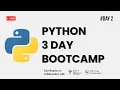 Day 2 Control Flow and Data Structures