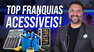 5 FRANQUIAS BARATAS QUE VOCÊ GOSTARIA DE TER CONHECIDO ANTES
