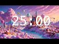 25 Minute Countdown Timer with Alarm Relaxing Music Timers for the Classroom Candy Land