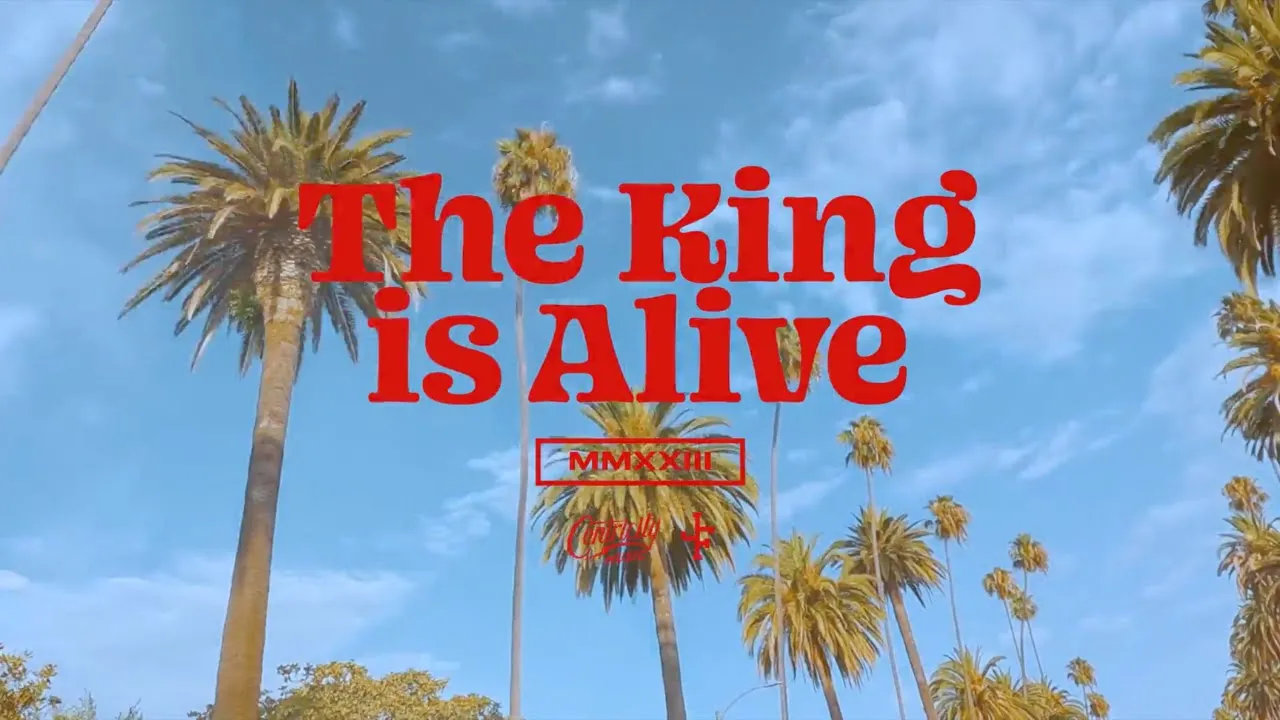 Jordan Feliz - "The King Is Alive" (Official Lyric Video) Jordan Feliz - "The King Is Alive" (Official Lyric Video)