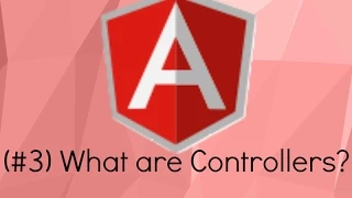 Learning Angular - Explaining Controllers