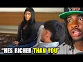 When A Latina Cheats On Boyfriend With His Rich Friend