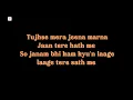 Tu Hain Toh - Neeti Mohan Version | Karaoke Video | Mr. & Mrs. Mahi | Rajkummar, Janhvi
