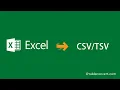 How to Convert Excel to online