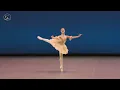 Maria Laura Possato Garcia Brazil - Dulcinea Variation Dudinskaya XV Moscow IBC Junior Rd 2