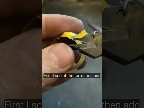How to make Gold ring
