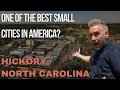 Hickory NC Discover Economic Growth City Walk