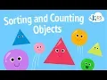 Sorting Objects and Counting for Kids Sorting Games for Preschool Kindergarten Kids Academy