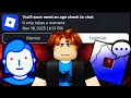 Age Estimation Update Gets Even Worse... Chat Restricted.. (ROBLOX)