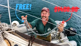 They GAVE Him Brand New Anchor Chain…..For FREE!!!