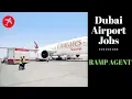 Dubai Airport Jobs Ramp Agent 2000 Salary
