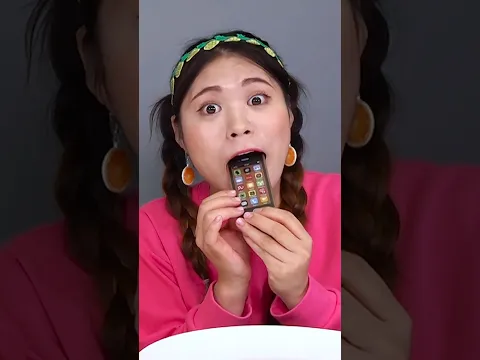 REAL FOOD VS CHOCOLATE CHALLENGE 초콜릿 챌린지