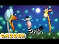 Download Lagu Gazoon | Fireflies Night | Funny Animals Cartoons For Kids