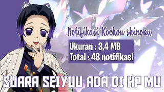 Download Cara Mengganti Notifikasi WhatsApp ke Voice Anime - Bagi Bagi Notifikasi (Shinobu Kochou) MP3