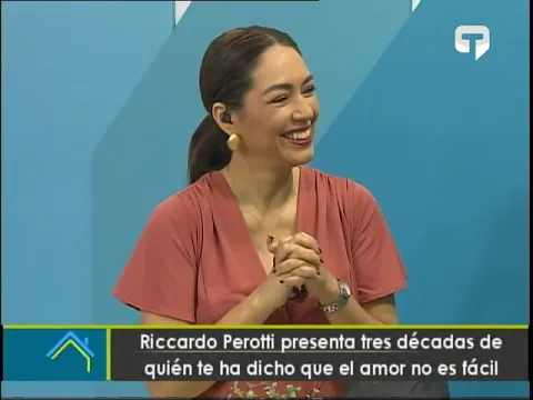 Riccardo Perotti presenta tres décadas de quien te ha dicho que el amor no es fácil