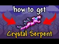 How to Get Crystal Serpent in Terraria How to Get Crystal Serpent Terraria
