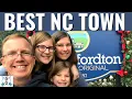 BEST TOWN TO VISIT IN NC NORTH CAROLINA SMALL TOWN