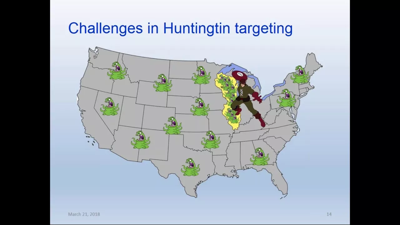 RESEARCH WEBINAR: How can sheep help us develop huntingtin lowering therapies?