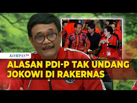 Download MP3 PDIP Tak Undang Jokowi-Maruf di Rakernas, Ini Alasannya