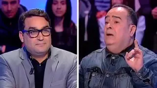 مواجهة بن شكيب درويش وتوفيق بن بريك شبعة ضحك دندنها
