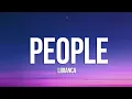 Download Lagu Libianca - People (Remix) feat. Becky G (Lyrics)