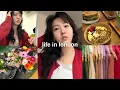 Lagu back to normal life🧖🏻‍♀️💐 in london (after deadlines) | rest \u0026 recharge, eating healthy, unboxing