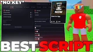 UPDATE Steal An Egg Script - NO KEY Auto Steal God Mode Instant TP Anti Hit