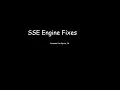Full Guide on Skyrim SSE Engine Fixes 2021