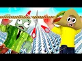 Knip Het Touw Niet Door In Roblox!