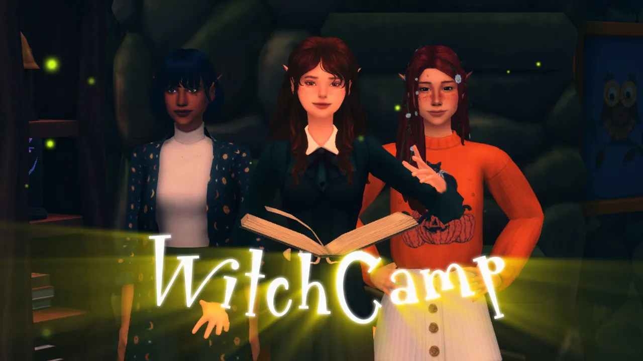 [NEW MINISERIES] Check out the Intro - WITCH CAMP poster