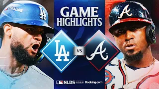 Dodgers vs. Braves: NLDS Game 4 Highlights (October 7) | 2026 MLB Postseason