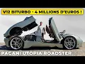 Lagu Essai Pagani Utopia Roadster : le V12 à 4 millions d’€