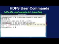 FS Commands - Hadoop Platform and Application Framework