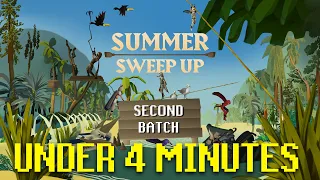 OSRS Summer Sweep-Up II Every Change in 4 Minutes