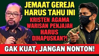 GEGER‼️UMAT KRISTEN NGAMUK ZUMA SANGAT KELEWATAN SEBUT BIBLE KITAB SEPANYOL (Separo Nyolong)
